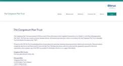 Desktop Screenshot of congoleumtrust.com
