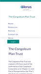 Mobile Screenshot of congoleumtrust.com